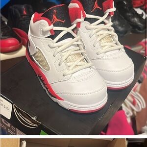 Jordan retro 5 fire